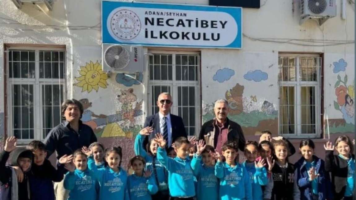 Adana İl Milli Eğitim Müdür Yardımcısı Murat Koçer Okulumuzu Ziyaret Etti
